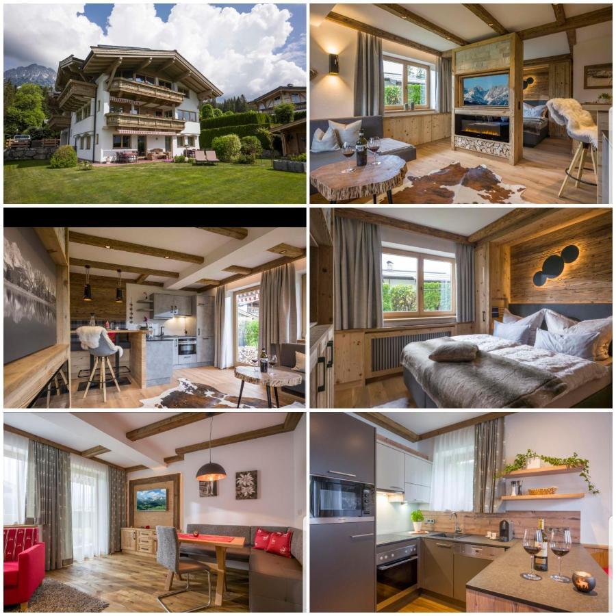 Landhaus Bergmoment - Adults Only Ellmau Dış mekan fotoğraf