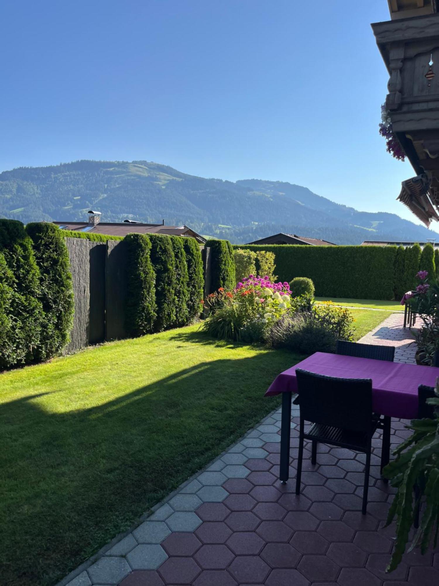 Landhaus Bergmoment - Adults Only Ellmau Dış mekan fotoğraf