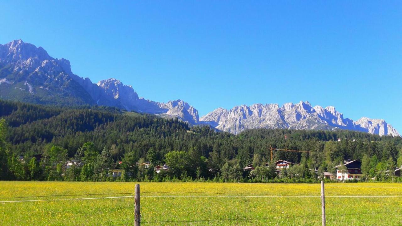 Landhaus Bergmoment - Adults Only Ellmau Dış mekan fotoğraf