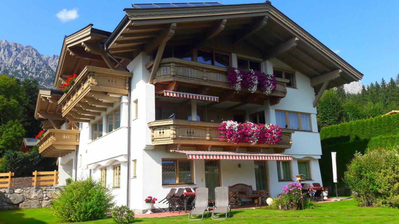 Landhaus Bergmoment - Adults Only Ellmau Dış mekan fotoğraf