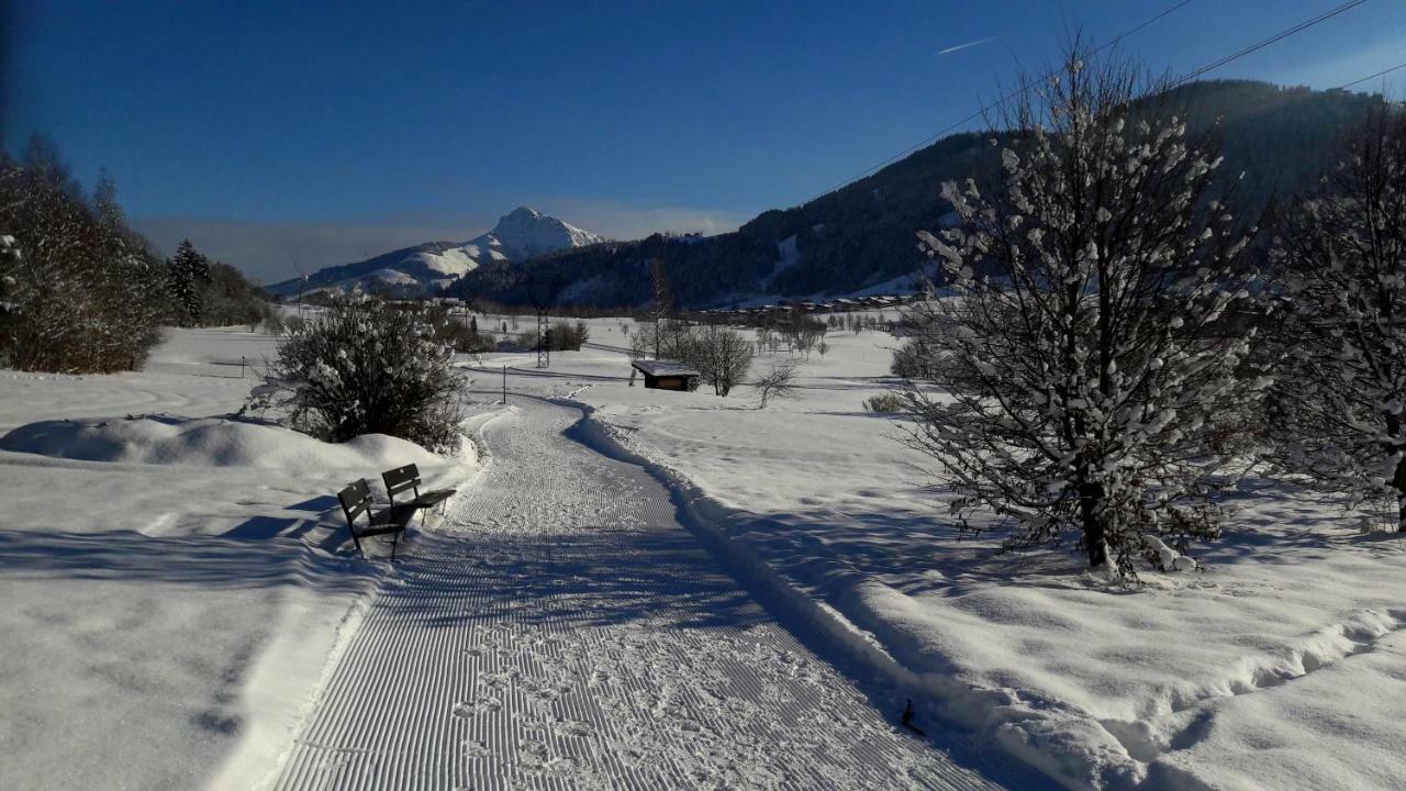 Landhaus Bergmoment - Adults Only Ellmau Dış mekan fotoğraf