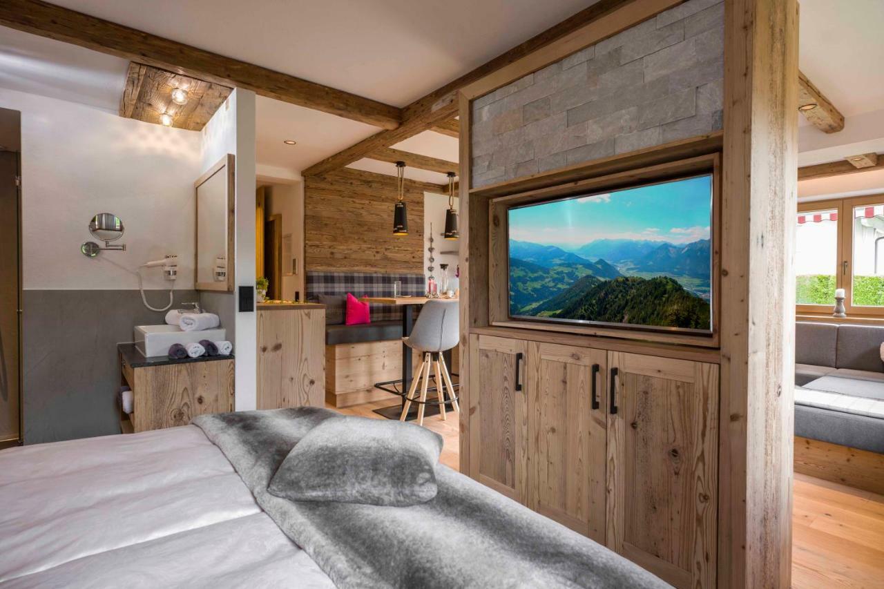 Landhaus Bergmoment - Adults Only Ellmau Dış mekan fotoğraf