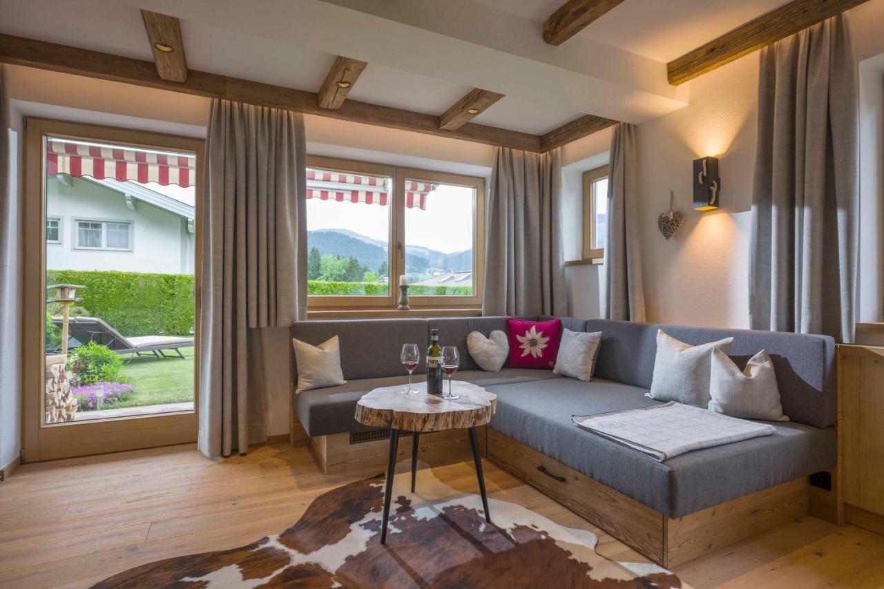 Landhaus Bergmoment - Adults Only Ellmau Dış mekan fotoğraf
